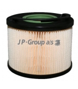 JP GROUP - 1118703600 - Фильтр топливный VW TOUAREG (2002 ) / AUDI Q7 (2005 ) 3.0 TDI /4.2 TDI